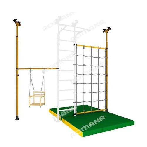 słupek rozporowy z siatką - pomarańczowy na Arena.pl