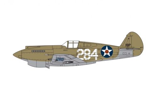 Model Do Sklejania Curtiss P-40B Warhawk na Arena.pl