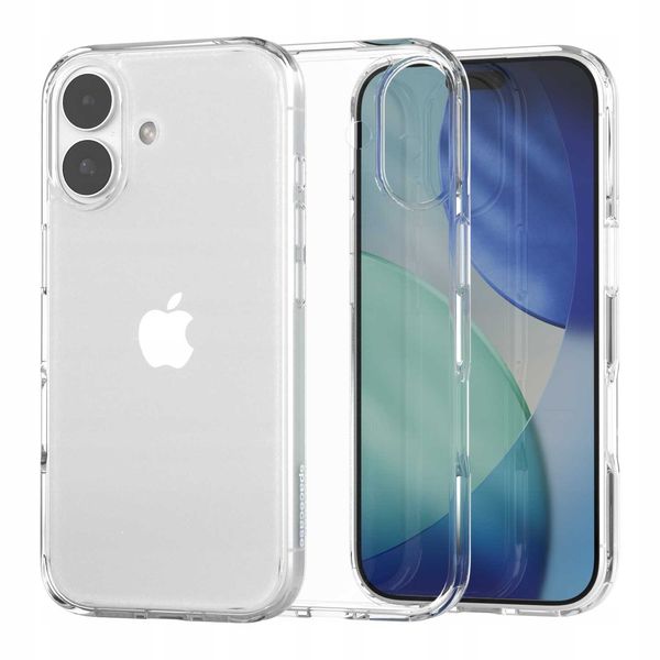 Spacecase Clear Hybrid Case Iphone 17 zdjęcie 1