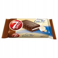 7 Days Cake Bar ciasteczko o smaku waniliowym w polewie czekoladowej 32 g