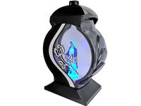 ZNICZ LAMPION OB LUSTRO CZARNY+FIGURKA LED