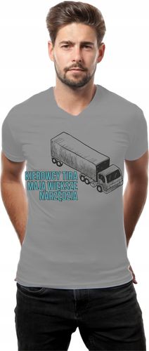 Koszulka z nadrukiem PREZENT dla kierowcy TIRA na Arena.pl