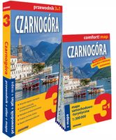 Czarnogóra 3w1: przewodnik + atlas + mapa Łukasz Bejster