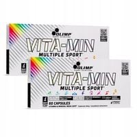 OLIMP VITA-MIN MULTIPLE SPORT 120 kaps WITAMINY MINERAŁY MAGNEZ CYNK POTAS