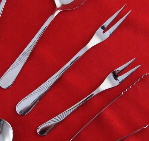 GERLACH 2 SZTUĆCE 04A CELESTIA WIDELEC MIĘS ZAKĄSEK WĘDLIN SERA NIERDZEWNY na Arena.pl