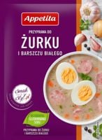 Appetita Przyprawa do żurku i barszczu białego 20 g