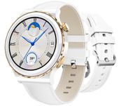 smartwatch damski rubicon rnce92 pro white/2 x pasek smarub171