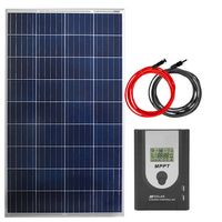 ZESTAW SOLARNY MONO KAMPER 280W + REGULATOR MPPT
