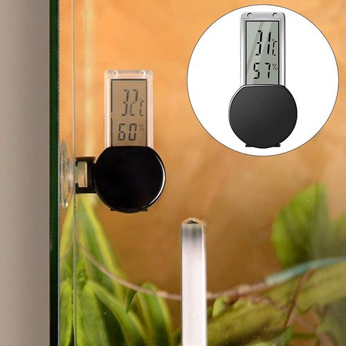 Termometr Higrometr do Terrarium z Przyssawką na Arena.pl