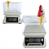 ELEKTRONICZNA WAGA DO LODÓW Z LEGALIZACJĄ DO 15kg DO LODZIARNI PROSTA