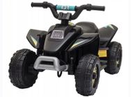 Quad na Akumulator 6V7AH 1 Silnik 35W Czarny