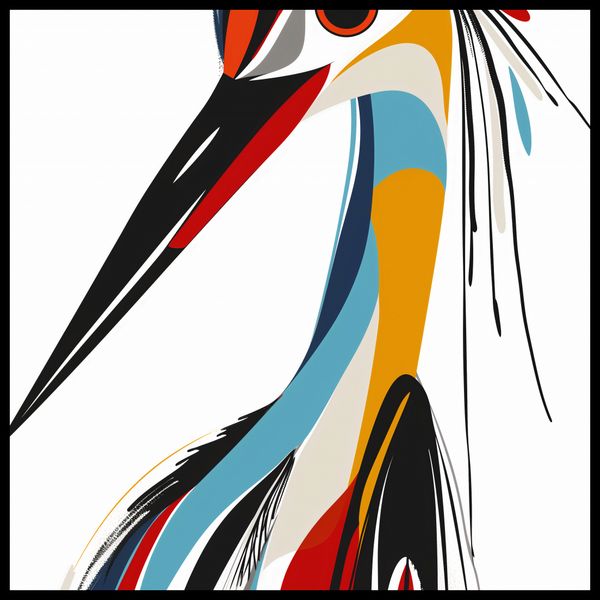 Plakat 60x60cm Portret zdjęcie 2