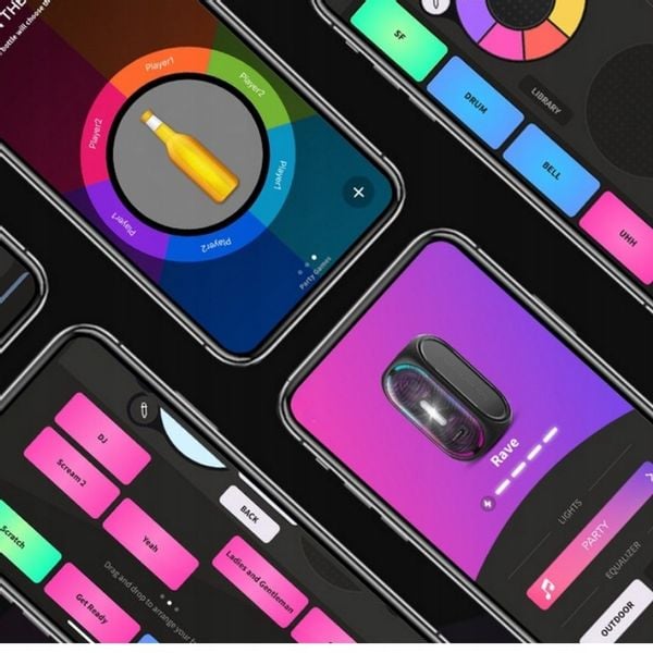 Głośnik przenośny Anker Rave+ czarny 160 W zdjęcie 5