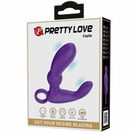 pretty love cayla masażer prostaty lila 12 trybow pilot usb na Arena.pl