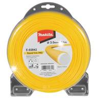 MAKITA Żyłka tnąca PRO nylonowa 3,0mm kwadrat 56m 2-warstwowa E-02842