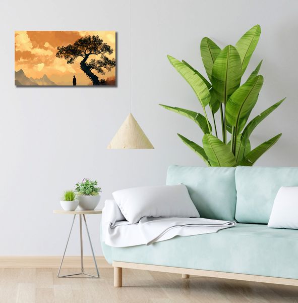 Obraz 60x30cm Zen zdjęcie 2