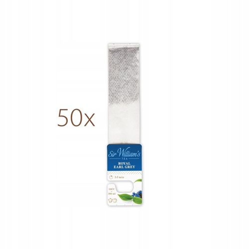 Sir William's Royal Earl Grey 50 Saszetek na Arena.pl