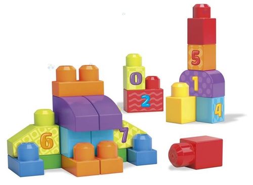 Klocki Mega Bloks First Builders Liczymy 1-2-3 * na Arena.pl