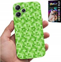 ETUI DO XIAOMI REDMI 12 4G - WZORY Z GIER Z GRY PIKSEL PIKSELE PLECKI