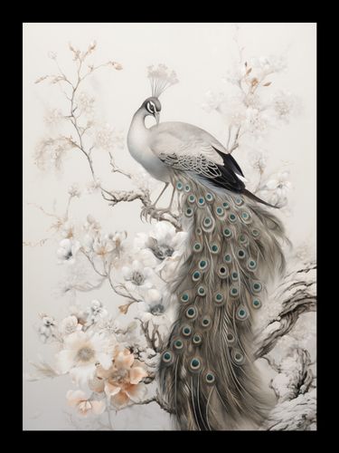 Plakat 13x18cm Pawia Gracja na Arena.pl