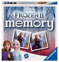Gra Pamięciowa Karciana Kraina Lodu Frozen II Elsa Memory Układanka Memorki