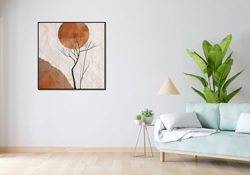 Plakat 90x90cm Surowość Pustyni na Arena.pl