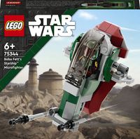 LEGO STAR WARS MIKROMYŚLIWIEC KOSMICZNY BOBY FETTA 75344