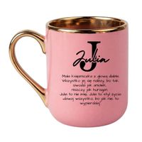 Elegant Różowo-Złoty 330 ml