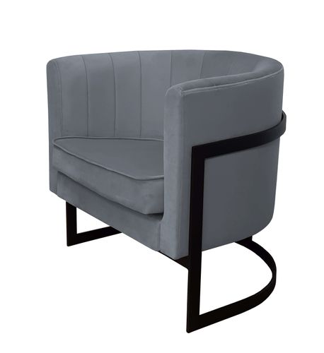 Fotel Glamour podstawa czarna BL14 na Arena.pl