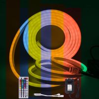 Taśma LED RGB wielokolorowa 1m 108 diod IP65 pilot