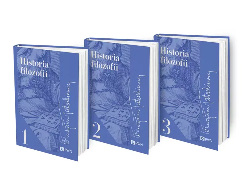 Historia filozofii Tom 1-3 zdjęcie 1