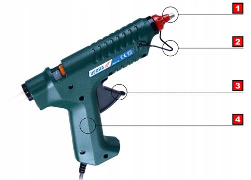 Pistolet do kleju DEDRA DED7552 na Arena.pl