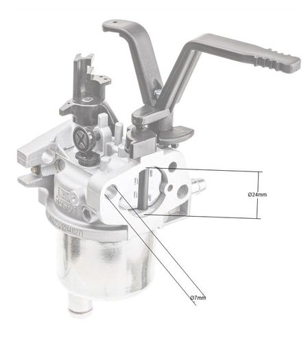 Gaźnik B&S Sprint 2200A 3200A CZĘŚĆ ORYGINALNA 704930 na Arena.pl