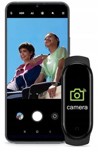 SMARTBAND M6 ZEGAREK SMARTWATCH DAMSKI MĘSKI DLA DZIECI BAND OPASKA SPORT na Arena.pl