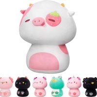 krówka pluszak miękka przytulanka dla dzieci