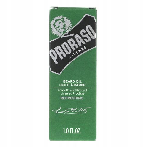 Proraso olejek do brody REFRESHING 30 ml na Arena.pl