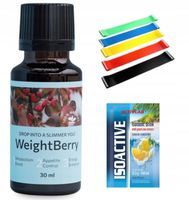 WEIGHTBERRY +GRATIS! NATURALNY NA ODCHUDZANIE UTRATA WAGI 30ML WEIGHT BERRY