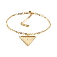 bransoletka z trójkątną zawieszką by klaudia nieścior (b25/kn/06au)