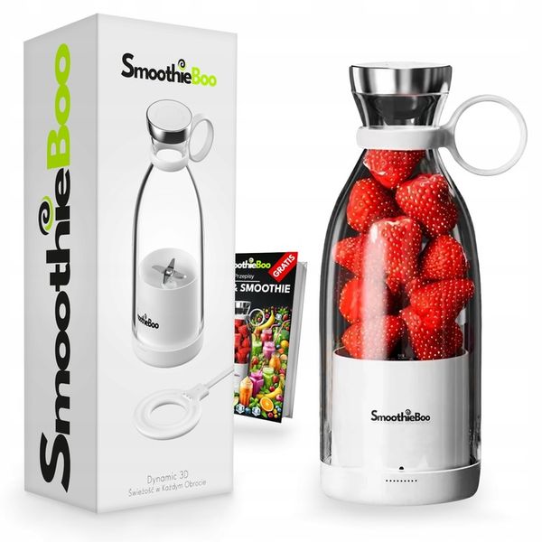 Ręczny Blender Stojący SmoothieBoo - Bezprzewodowy USB zdjęcie 1
