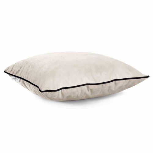 CUS/AH/VELVET/CREAM/PIPING/45X45*2 na Arena.pl