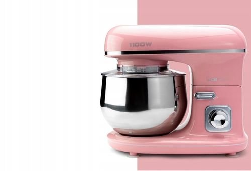 ROBOT KUCHENNY PLANETARNY BLENDER MIKSER UGNIATARKA 1100W 5L 3 MIESZADŁA na Arena.pl