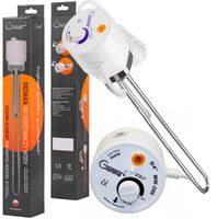 GRZAŁKA DO BOJLERA 2000W 2 kW 6/4" Z TERMOSTATEM GWARANT