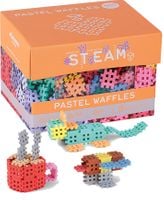 MINI WAFLE, pastelowe waffle 500 szt MARIOINEX 2+