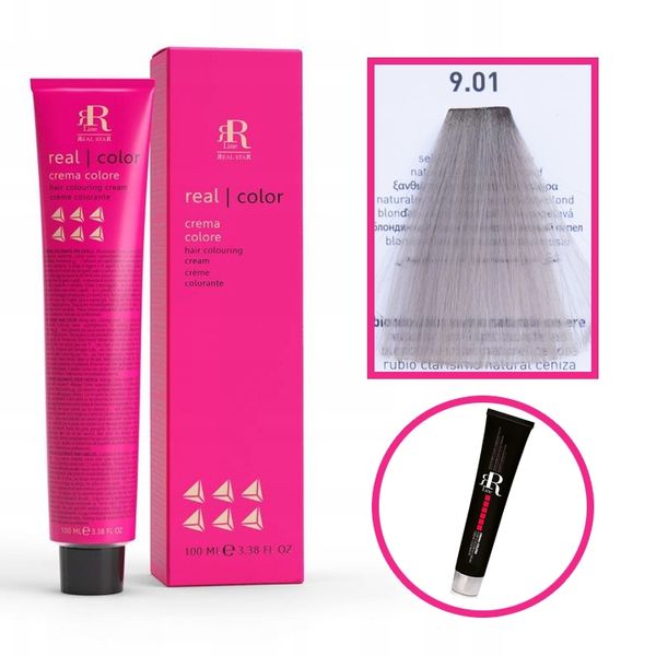 RR Line Farba do włosów 9,01 - 100ml zdjęcie 1