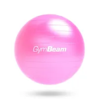PIŁKA DO ĆWICZEŃ GIMNASTYCZNA FITNESS REHABILITACYJNA POMPKA - GymBeam 65cm
