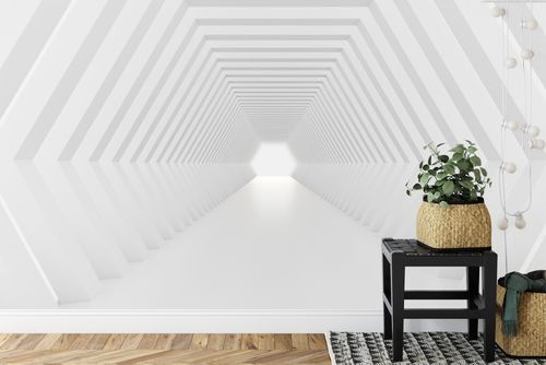Fototapeta 3D Tunel - Do Sypialni na Arena.pl