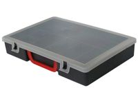 Organizer narzędziowy Classic 350 | Czarny, Wymiary 24.5x34.5x6 cm, Patrol Group