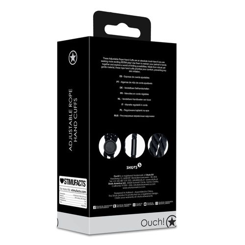 Adjustable Rope Hand Cuffs na Arena.pl