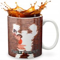 KUBEK 330ml GRAFIKA PREZENT ŚWIĘTA WZÓR - BAJKA RALF RALPH + IMIĘ