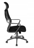 Fotel gamingowy Markadler 524058 tkanina szary
